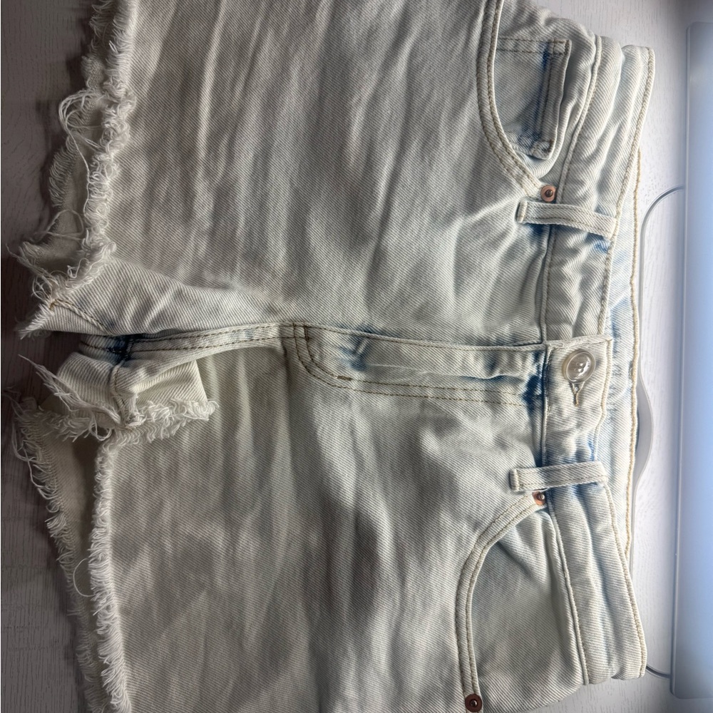 Wild Fable Light Wash Jean Shorts